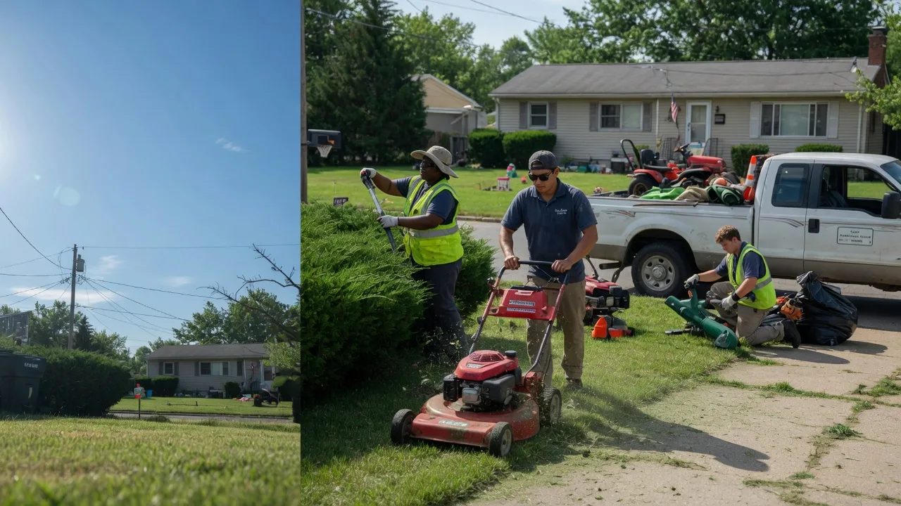 Lawn Care in Cranberry Township, PA near me